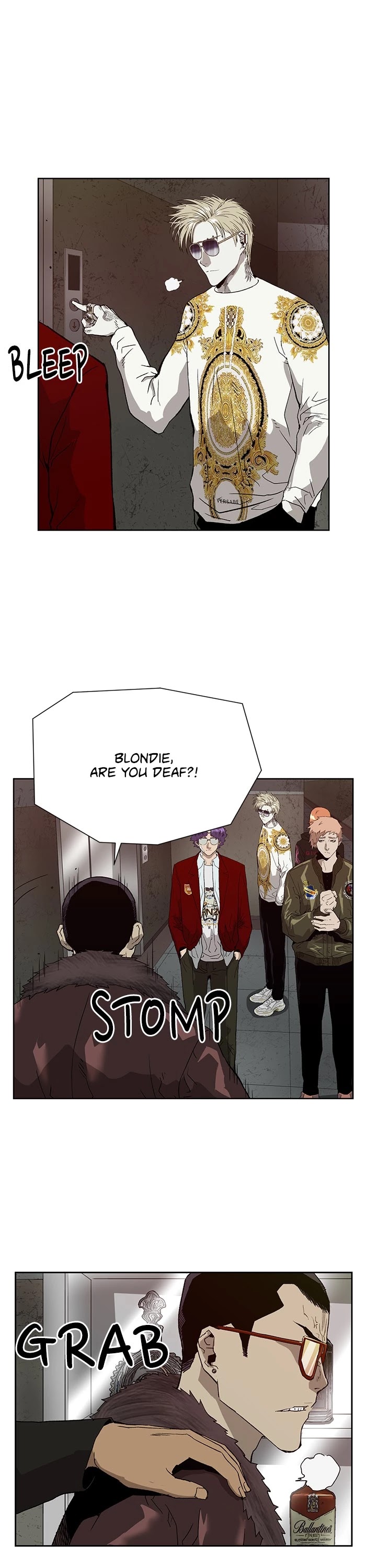 Weak Hero Chapter 168 page 29 - Chapter 168: (S3) Ep. 167