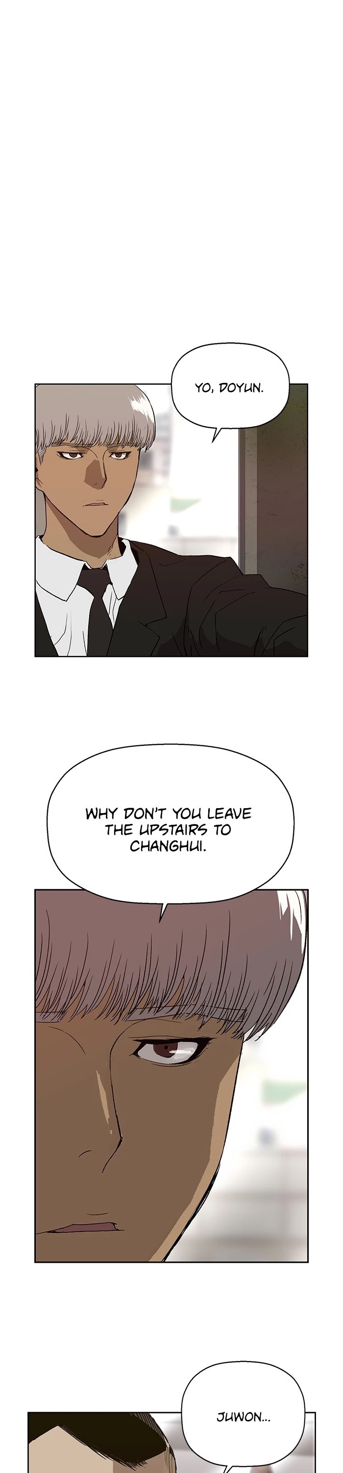 Weak Hero Chapter 168 page 30 - Chapter 168: (S3) Ep. 167