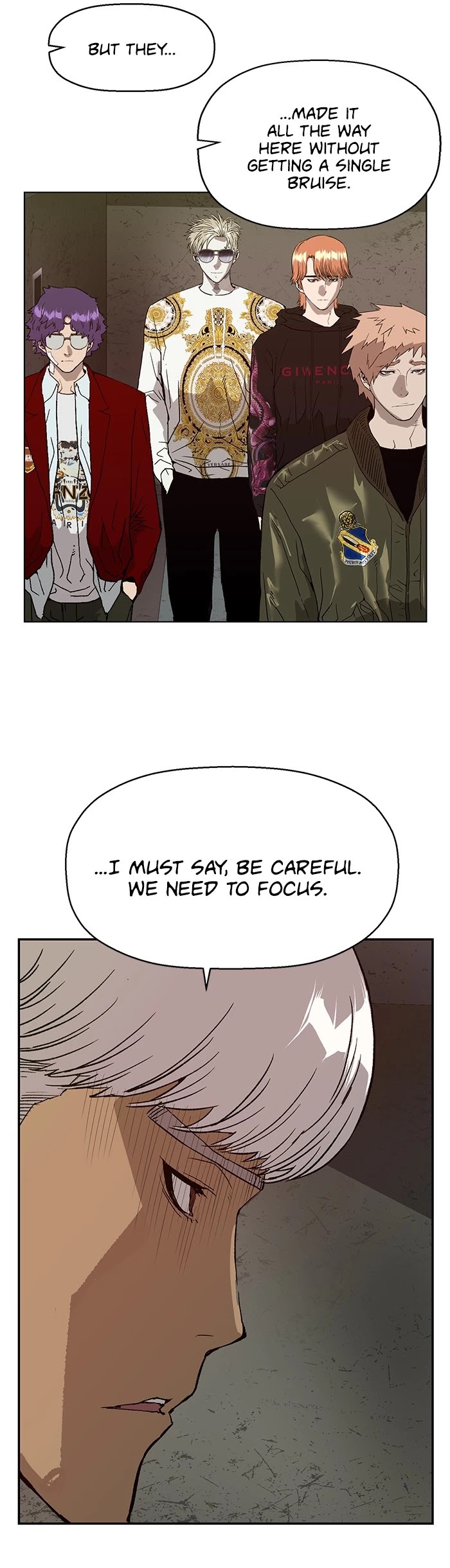 Weak Hero Chapter 168 page 32 - Chapter 168: (S3) Ep. 167