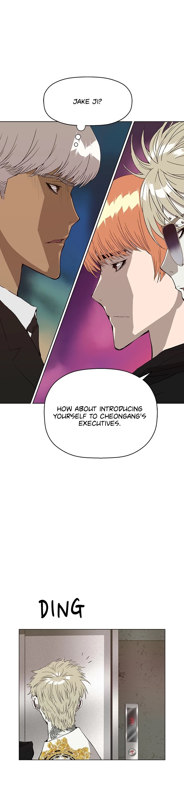 Weak Hero Chapter 168 page 37 - Chapter 168: (S3) Ep. 167