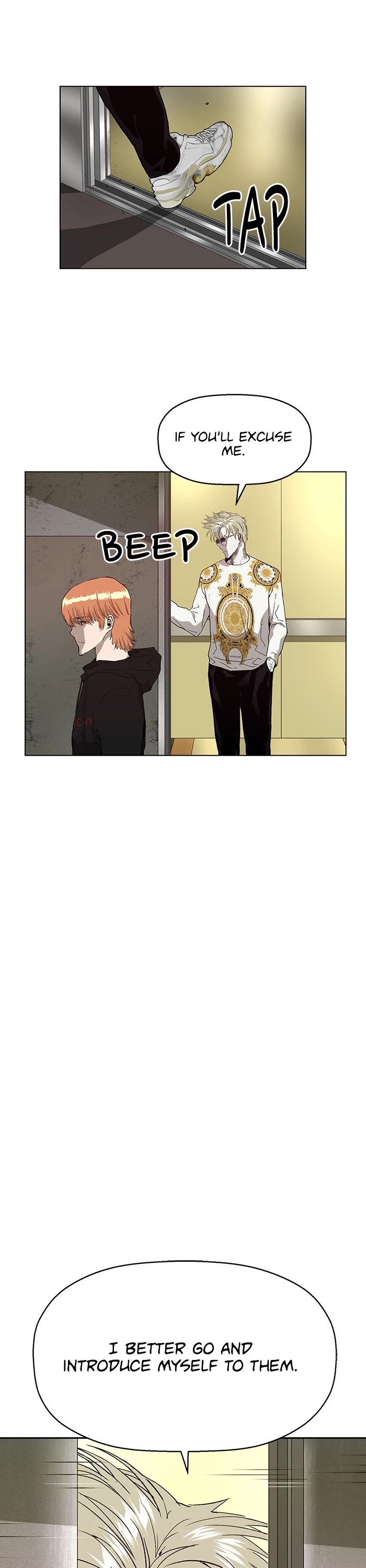Weak Hero Chapter 168 page 38 - Chapter 168: (S3) Ep. 167