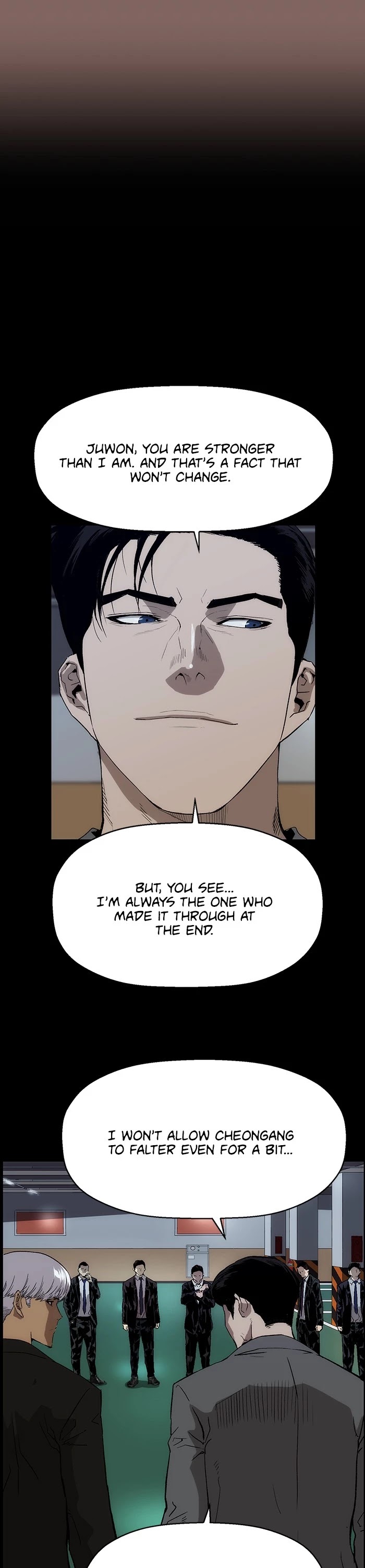 Weak Hero Chapter 168 page 4 - Chapter 168: (S3) Ep. 167