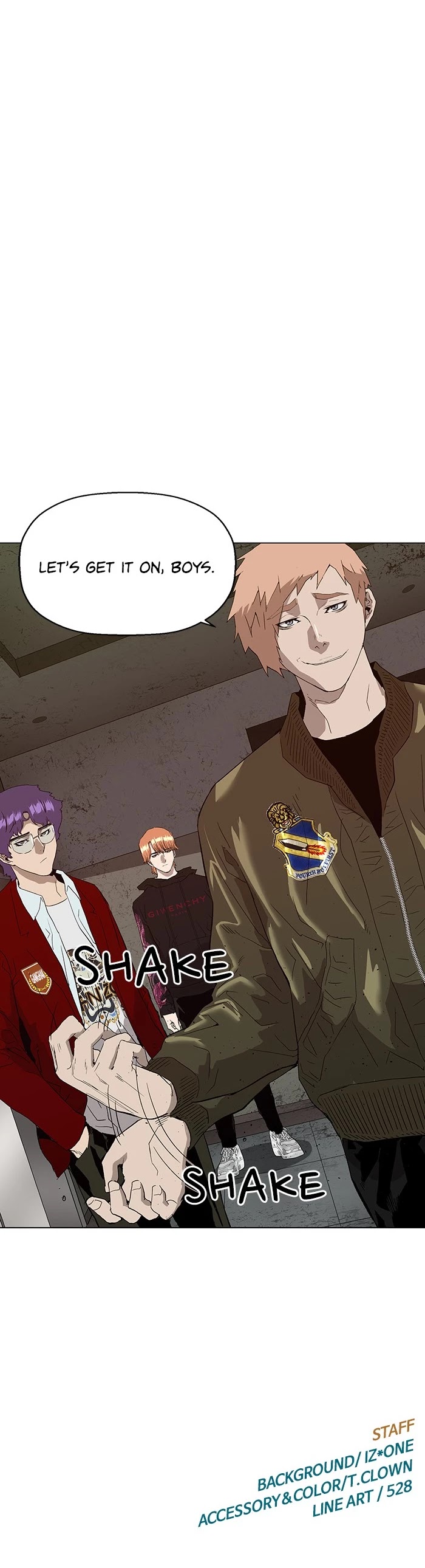 Weak Hero Chapter 168 page 40 - Chapter 168: (S3) Ep. 167
