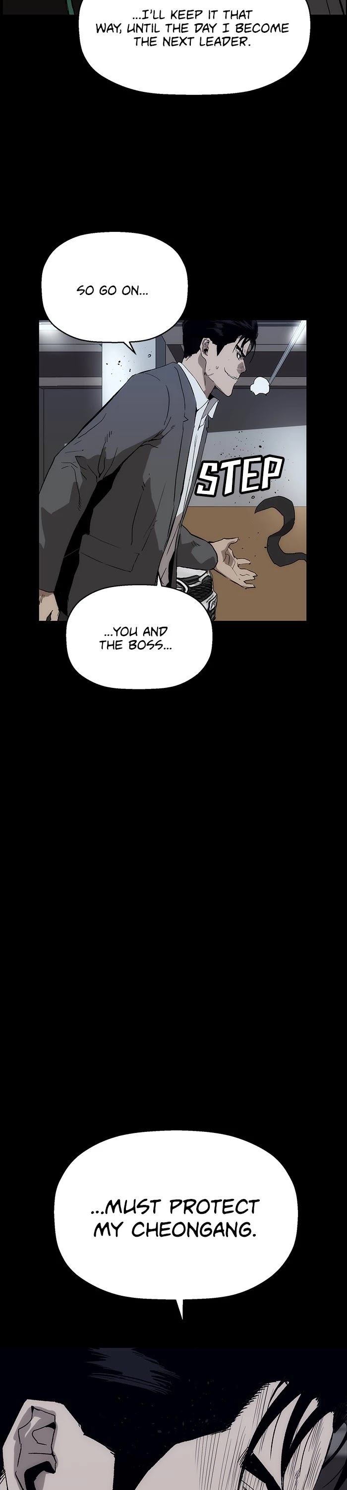 Weak Hero Chapter 168 page 5 - Chapter 168: (S3) Ep. 167