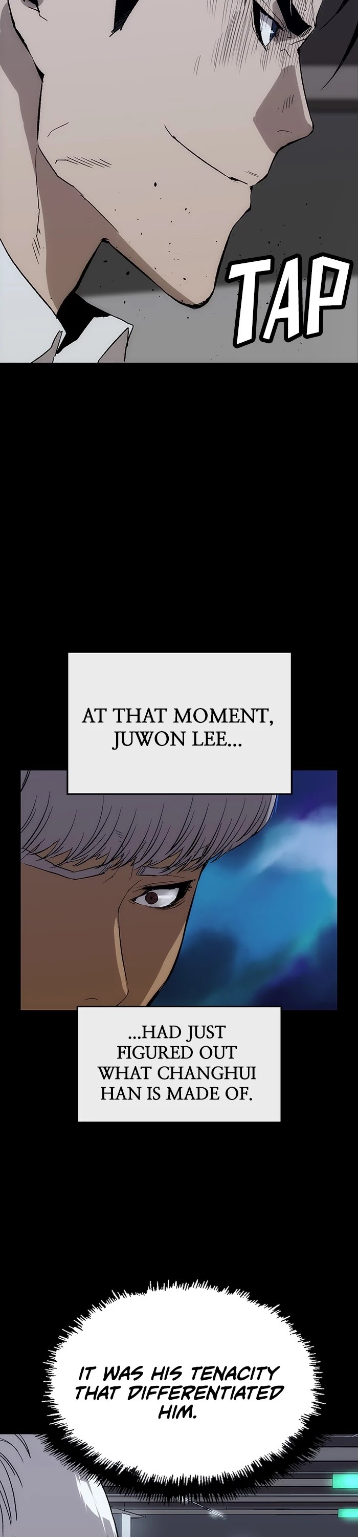 Weak Hero Chapter 168 page 6 - Chapter 168: (S3) Ep. 167