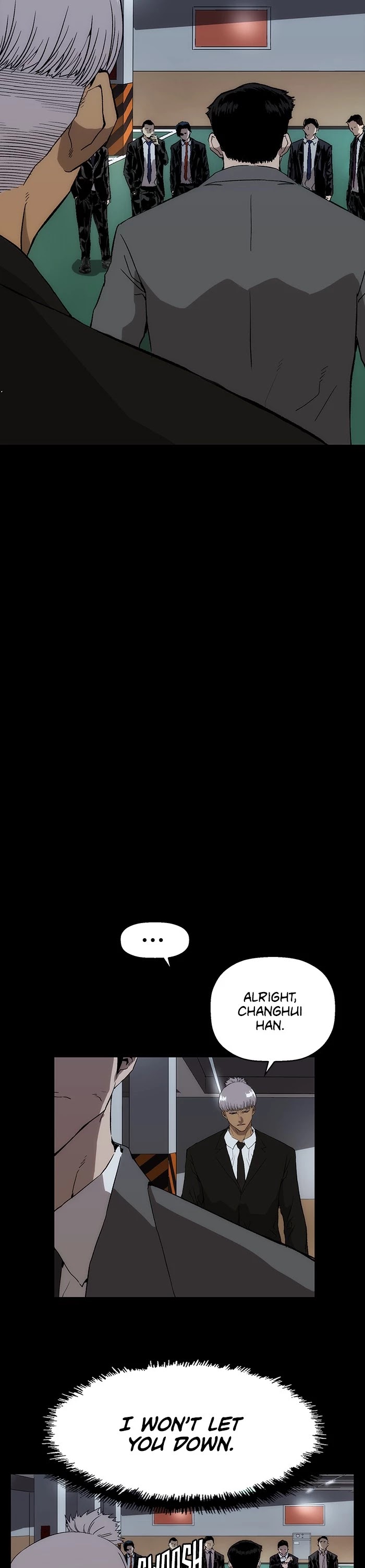 Weak Hero Chapter 168 page 7 - Chapter 168: (S3) Ep. 167