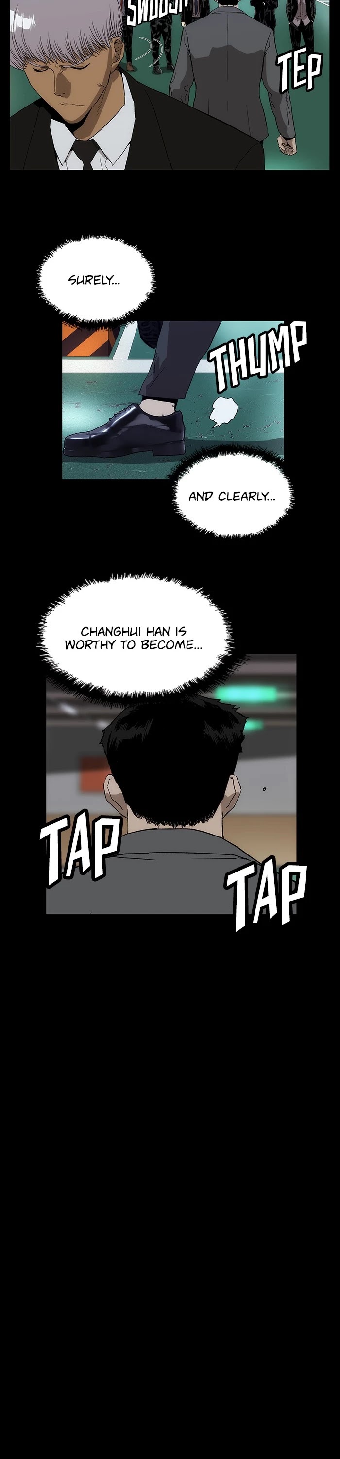 Weak Hero Chapter 168 page 8 - Chapter 168: (S3) Ep. 167