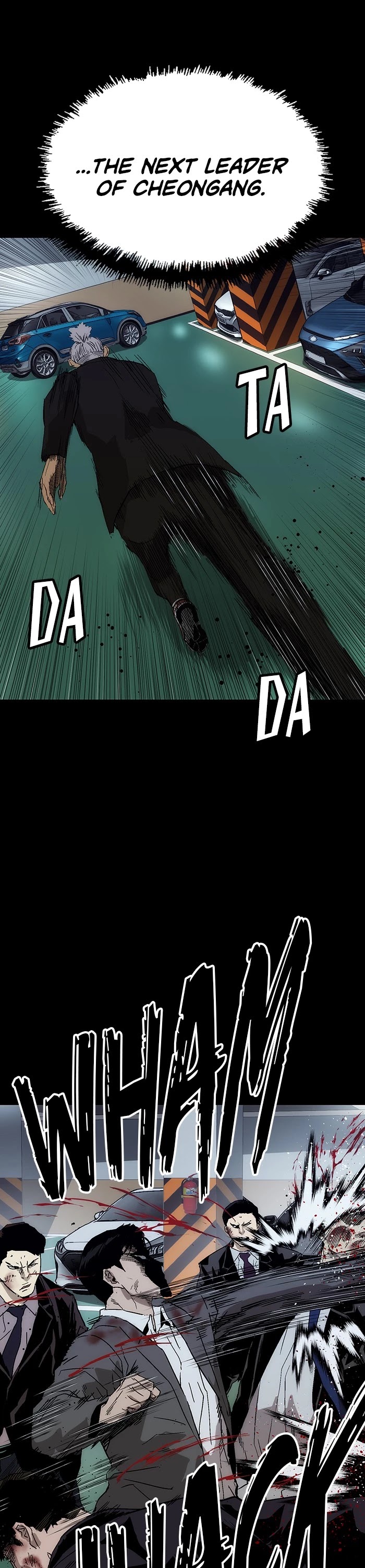 Weak Hero Chapter 168 page 9 - Chapter 168: (S3) Ep. 167