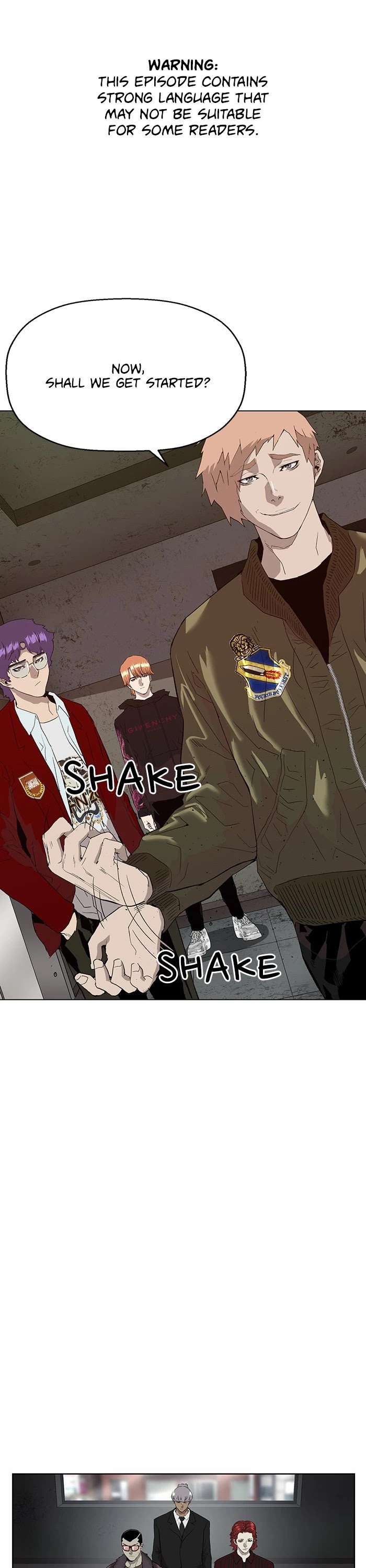 Weak Hero Chapter 169 page 1 - Chapter 169: (S3) Ep. 168