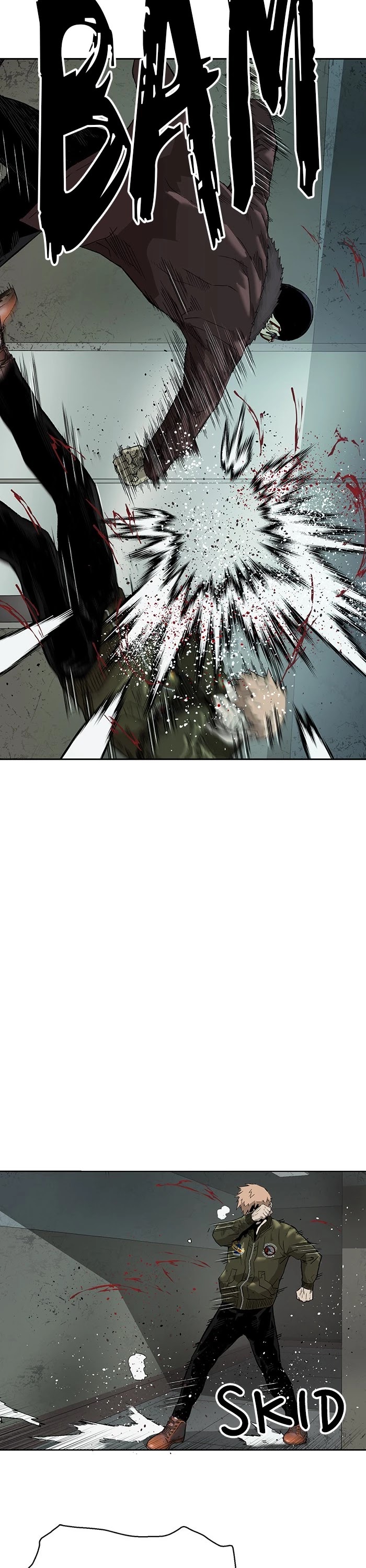 Weak Hero Chapter 169 page 10 - Chapter 169: (S3) Ep. 168