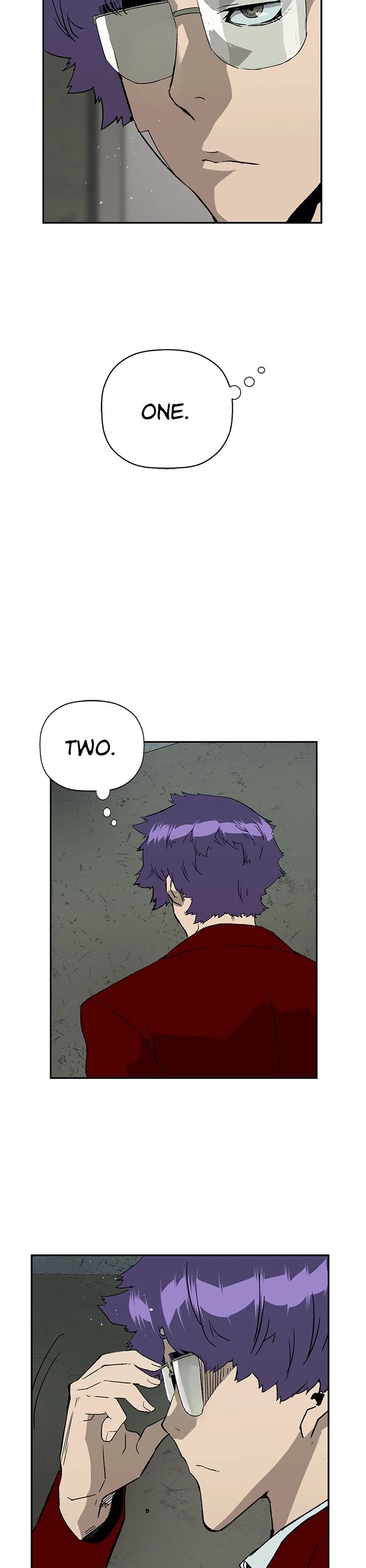Weak Hero Chapter 169 page 14 - Chapter 169: (S3) Ep. 168