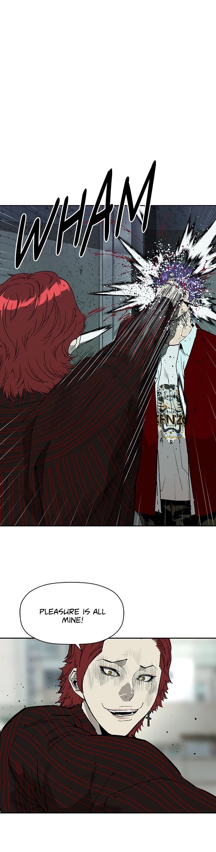 Weak Hero Chapter 169 page 16 - Chapter 169: (S3) Ep. 168