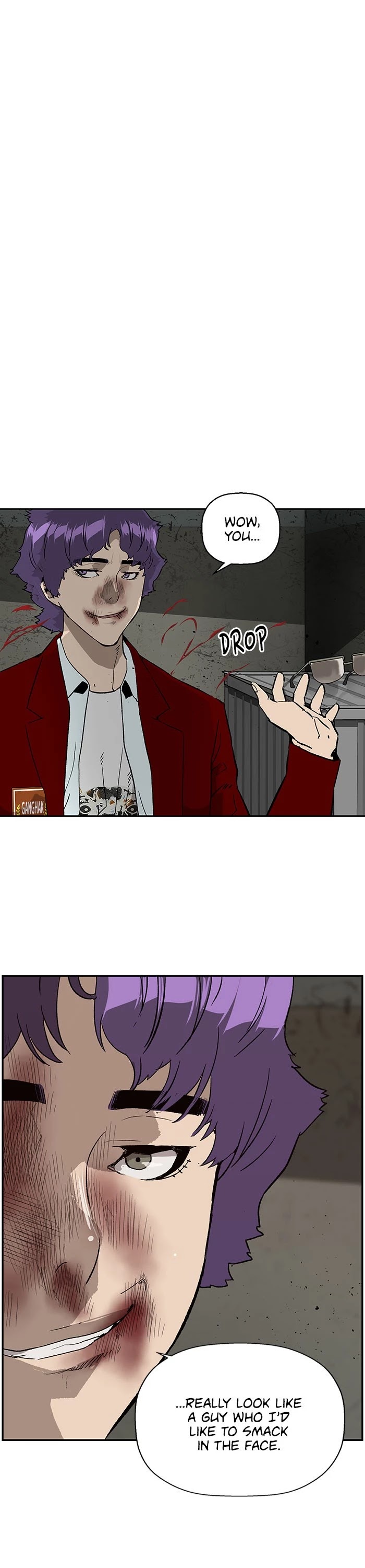 Weak Hero Chapter 169 page 17 - Chapter 169: (S3) Ep. 168