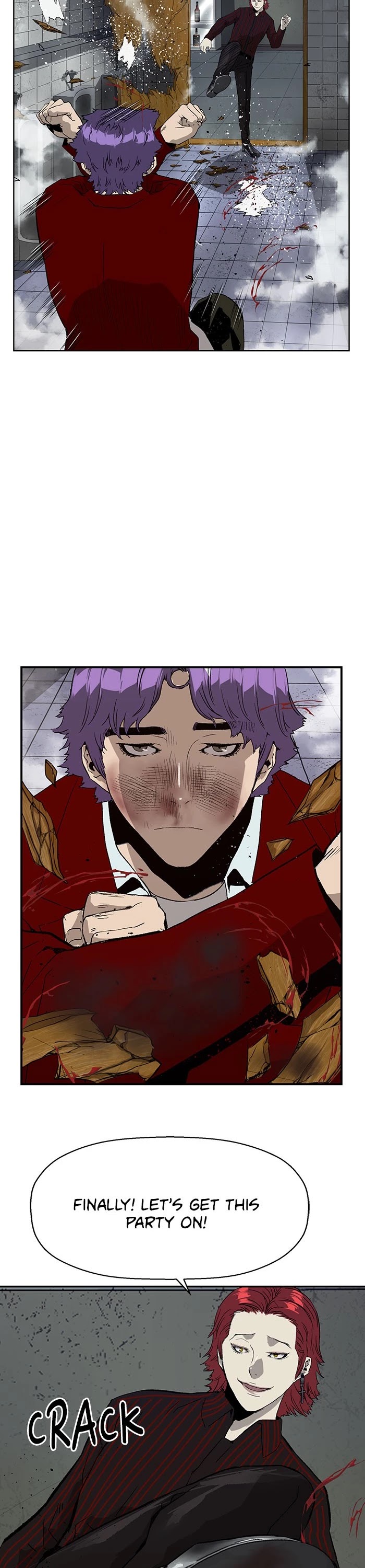 Weak Hero Chapter 169 page 22 - Chapter 169: (S3) Ep. 168
