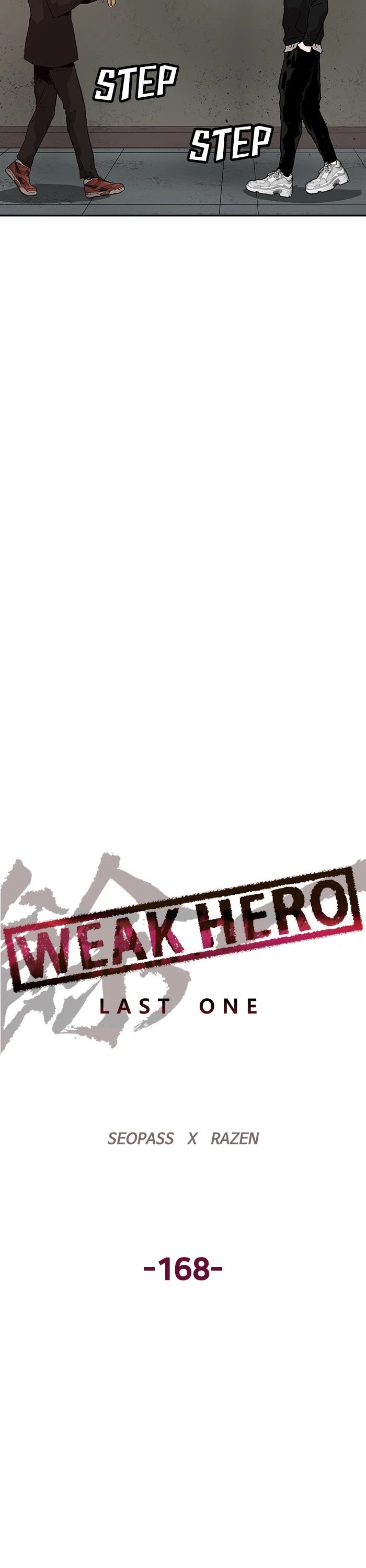 Weak Hero Chapter 169 page 26 - Chapter 169: (S3) Ep. 168