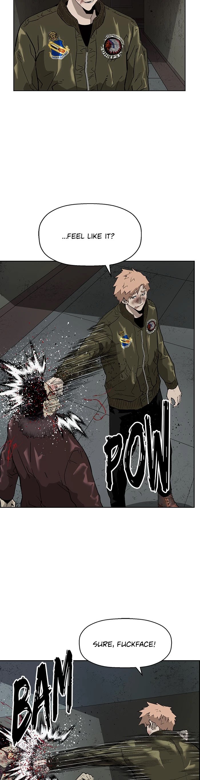 Weak Hero Chapter 169 page 28 - Chapter 169: (S3) Ep. 168