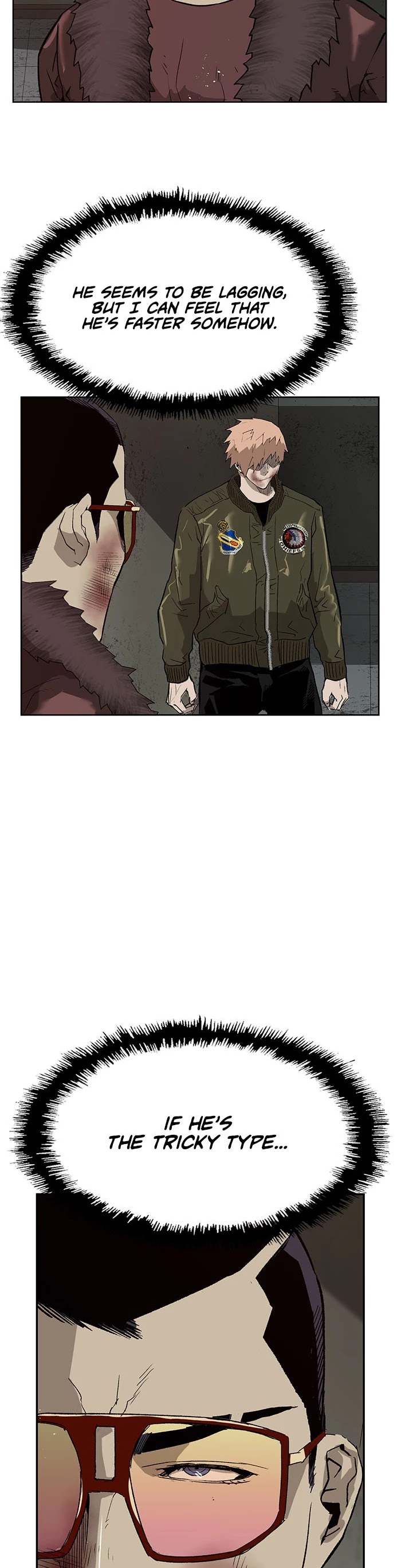 Weak Hero Chapter 169 page 32 - Chapter 169: (S3) Ep. 168
