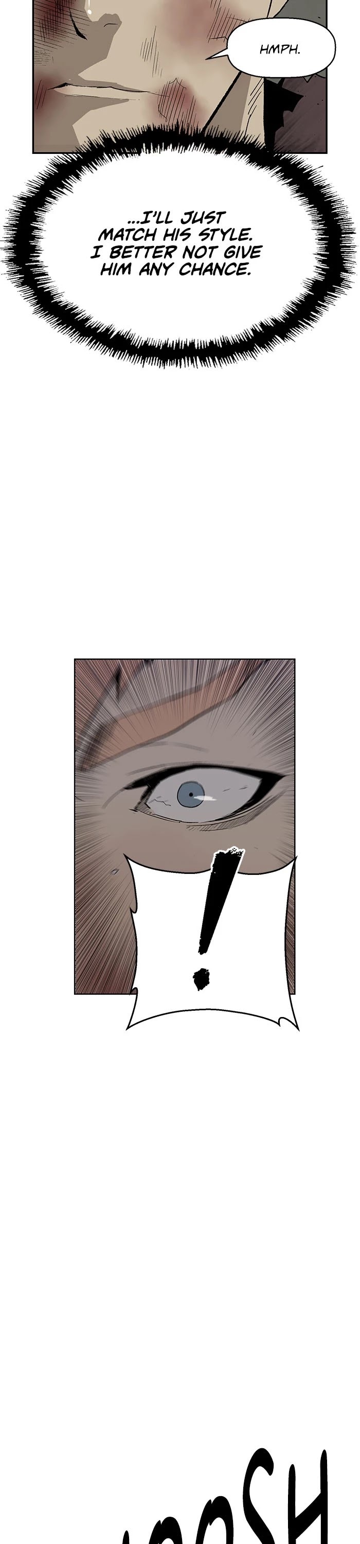 Weak Hero Chapter 169 page 33 - Chapter 169: (S3) Ep. 168