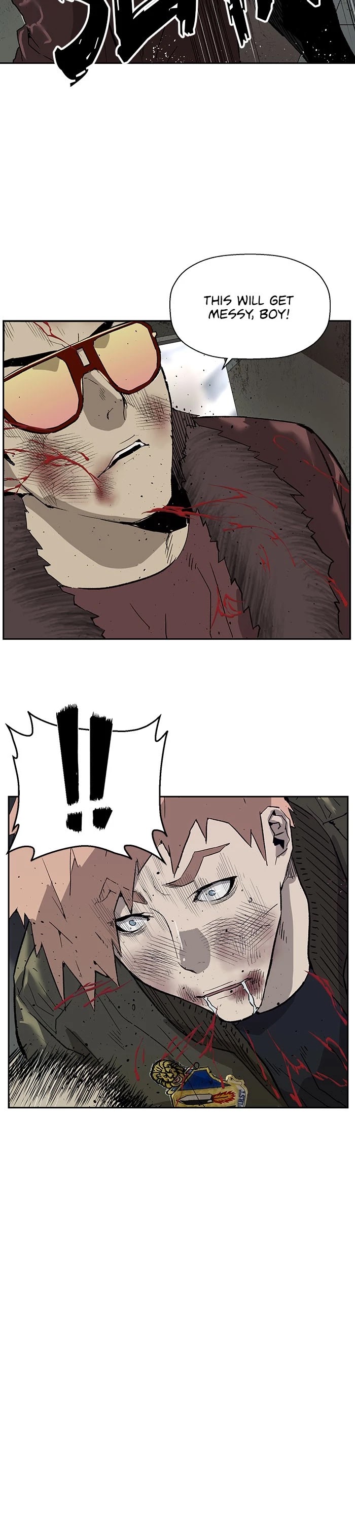 Weak Hero Chapter 169 page 36 - Chapter 169: (S3) Ep. 168