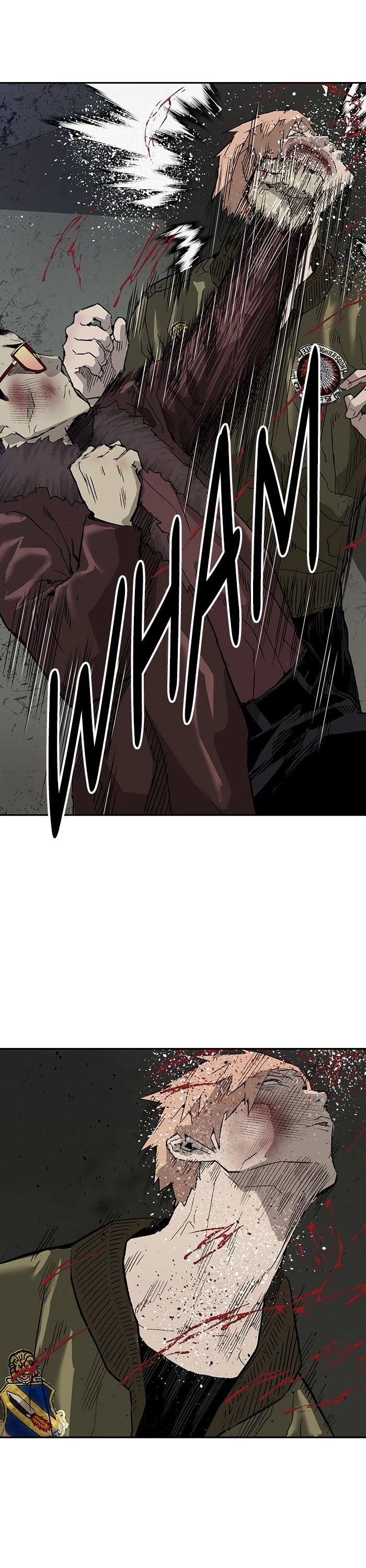 Weak Hero Chapter 169 page 37 - Chapter 169: (S3) Ep. 168