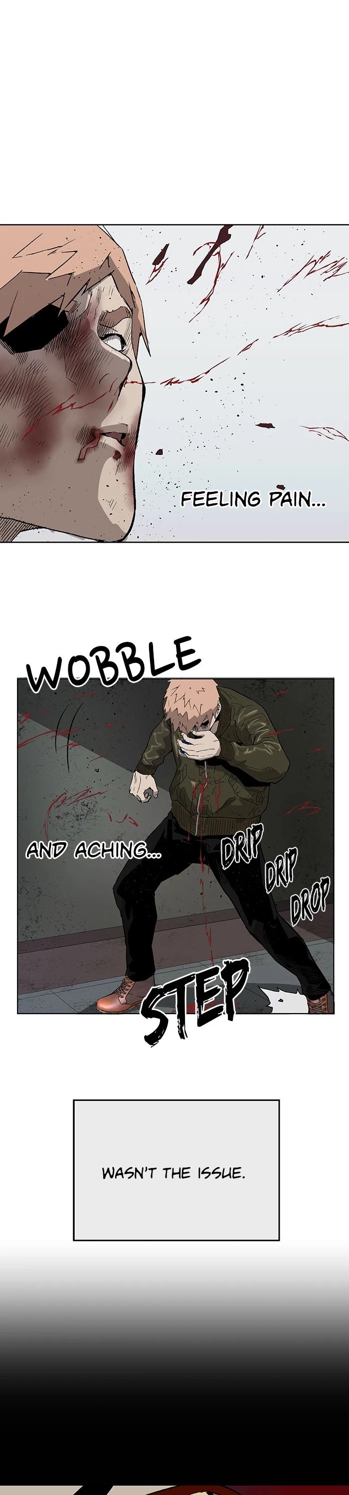 Weak Hero Chapter 169 page 38 - Chapter 169: (S3) Ep. 168