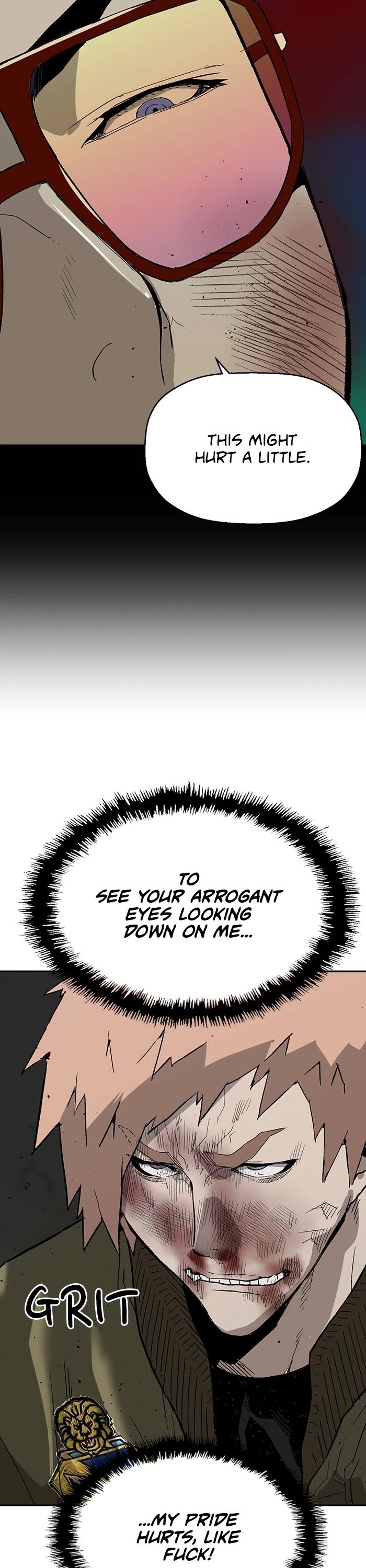 Weak Hero Chapter 169 page 39 - Chapter 169: (S3) Ep. 168