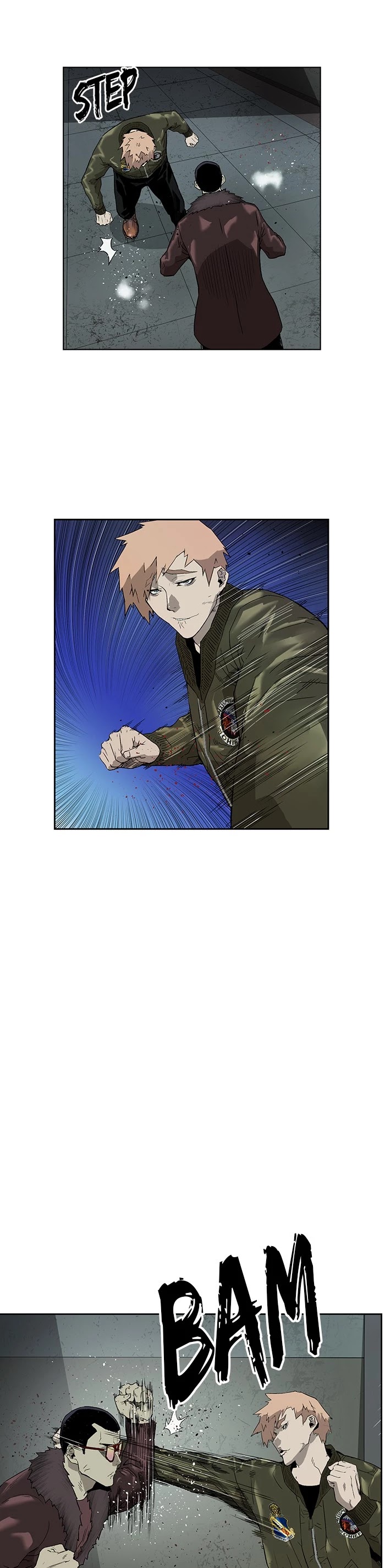 Weak Hero Chapter 169 page 4 - Chapter 169: (S3) Ep. 168