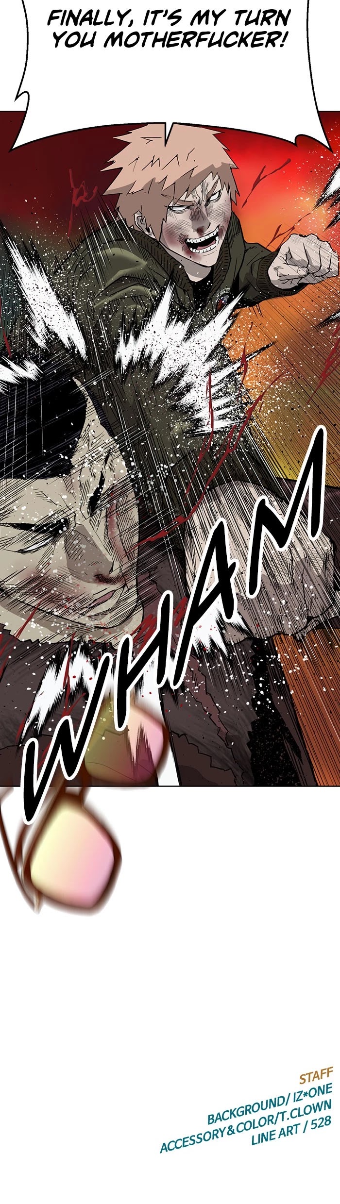 Weak Hero Chapter 169 page 45 - Chapter 169: (S3) Ep. 168