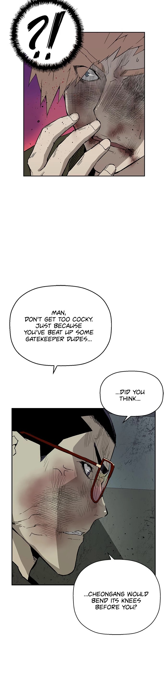 Weak Hero Chapter 169 page 8 - Chapter 169: (S3) Ep. 168