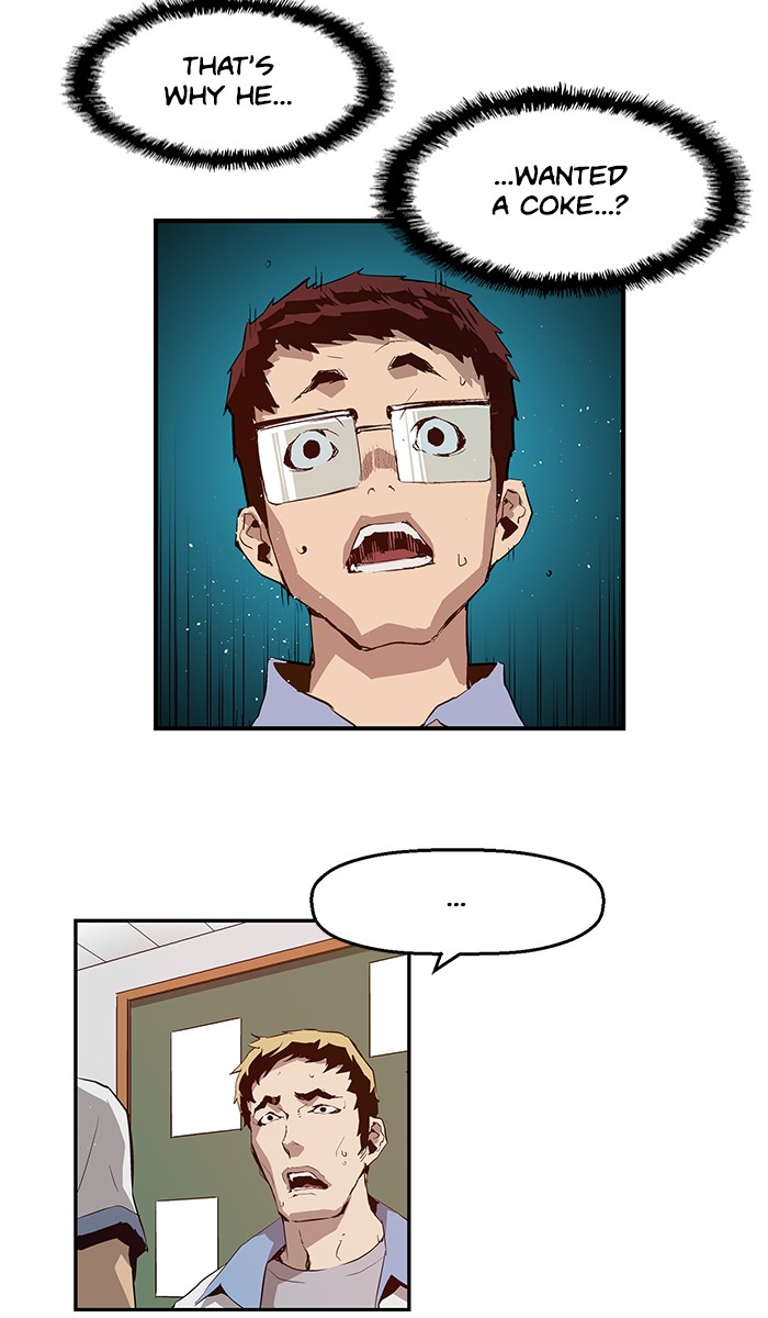 Weak Hero Chapter 17 page 38 - Chapter 17: Ep. 17