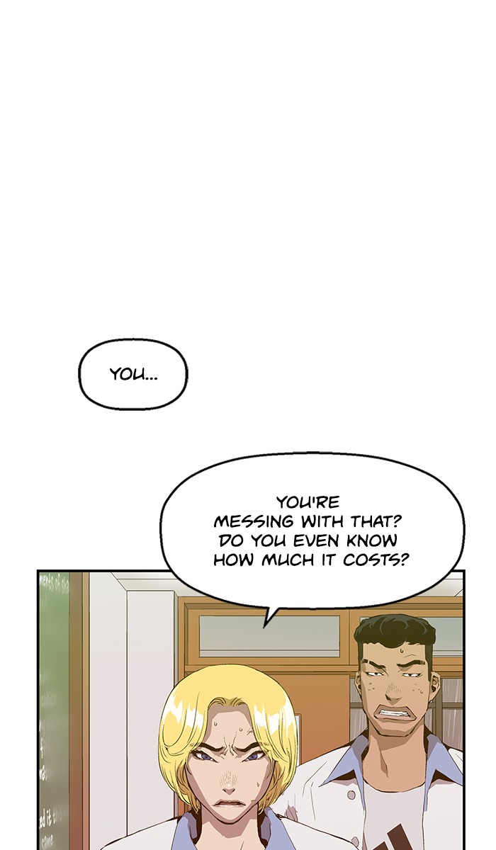 Weak Hero Chapter 17 page 7 - Chapter 17: Ep. 17