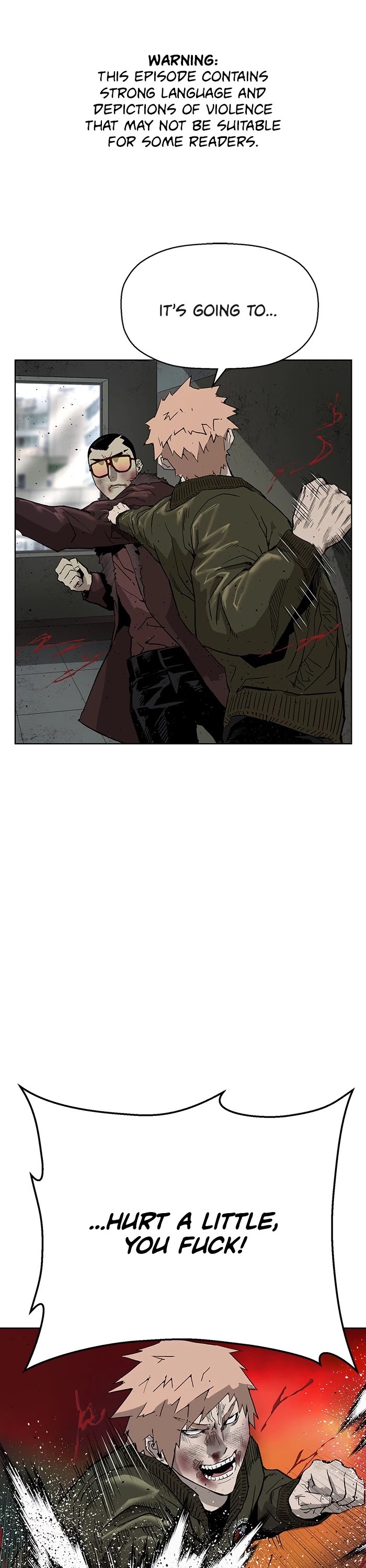 Weak Hero Chapter 170 page 1 - Chapter 170: (S3) Ep. 169