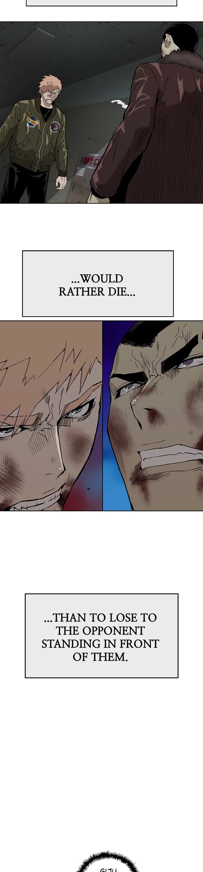 Weak Hero Chapter 170 page 10 - Chapter 170: (S3) Ep. 169