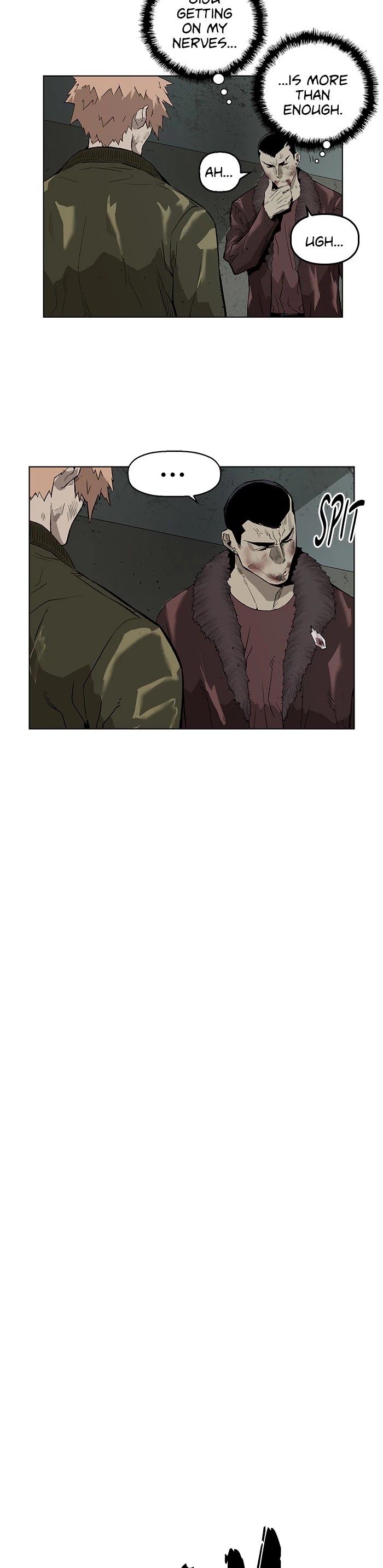 Weak Hero Chapter 170 page 11 - Chapter 170: (S3) Ep. 169