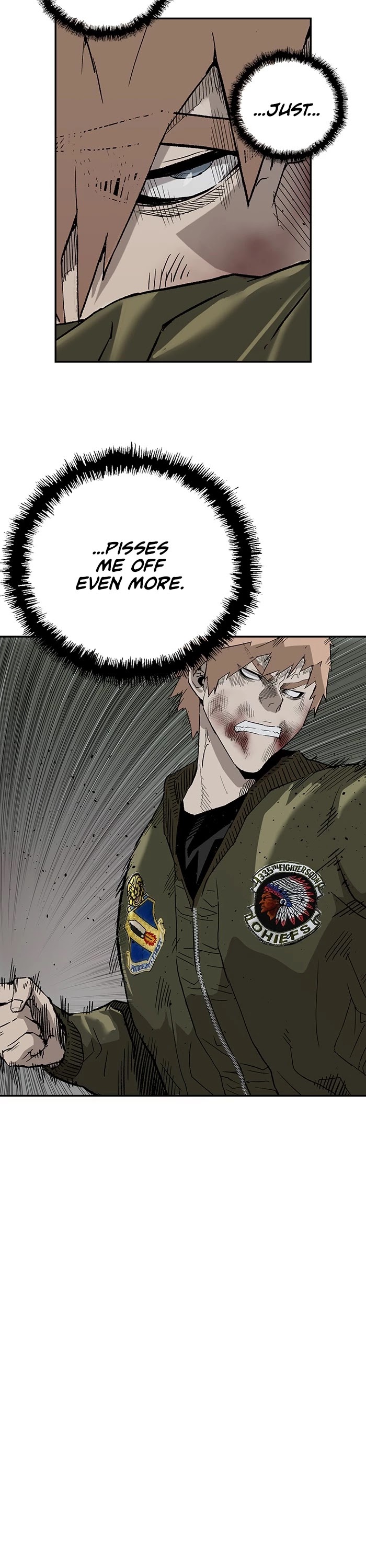 Weak Hero Chapter 170 page 14 - Chapter 170: (S3) Ep. 169