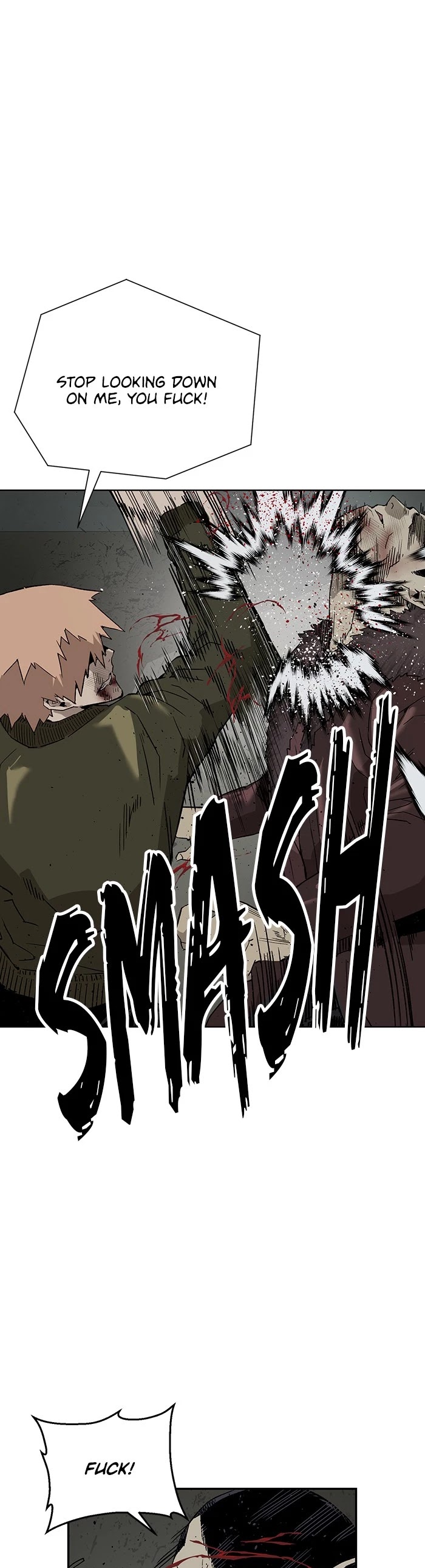Weak Hero Chapter 170 page 15 - Chapter 170: (S3) Ep. 169