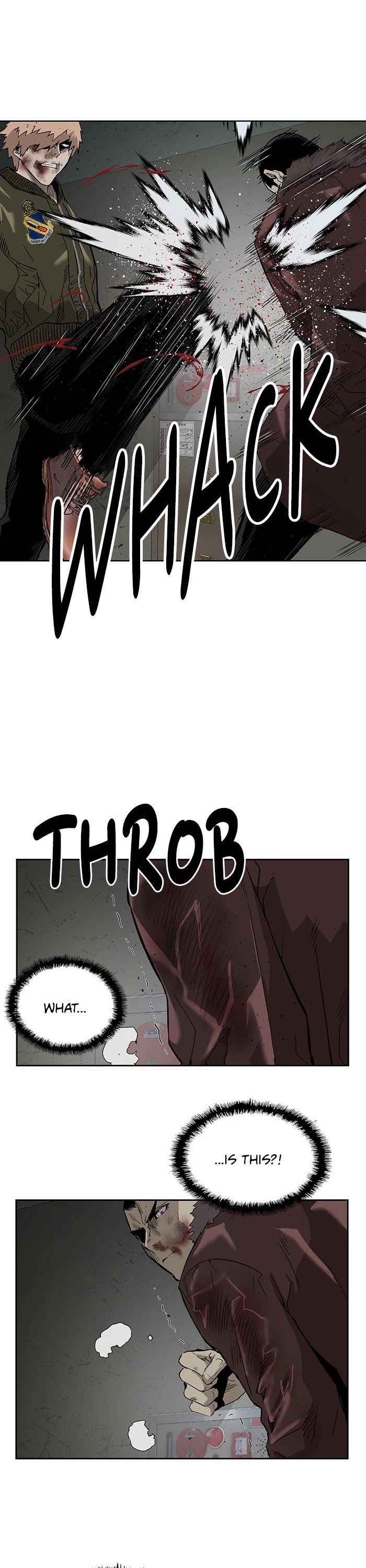 Weak Hero Chapter 170 page 17 - Chapter 170: (S3) Ep. 169