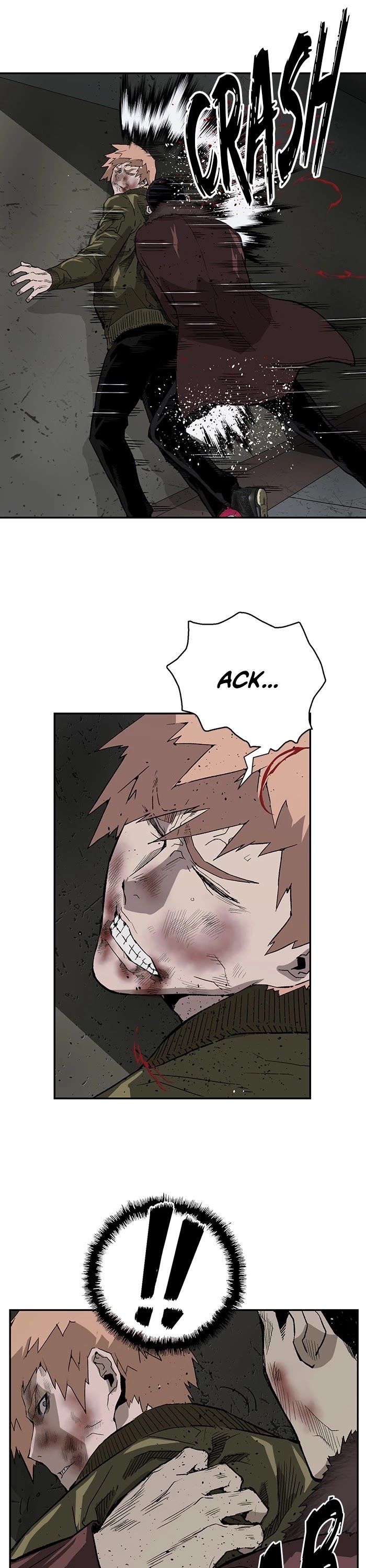 Weak Hero Chapter 170 page 21 - Chapter 170: (S3) Ep. 169