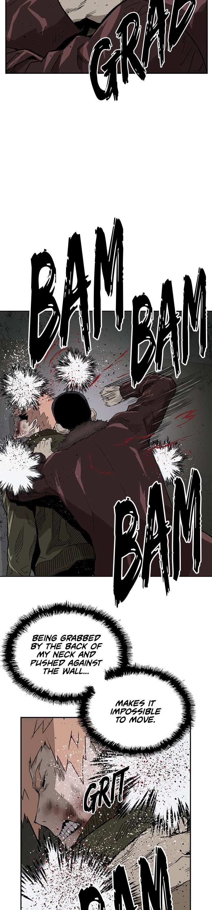Weak Hero Chapter 170 page 22 - Chapter 170: (S3) Ep. 169