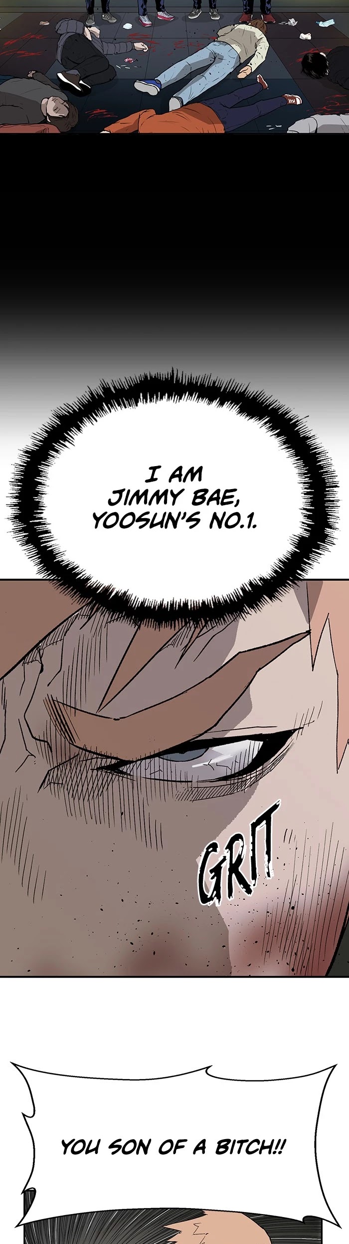 Weak Hero Chapter 170 page 27 - Chapter 170: (S3) Ep. 169