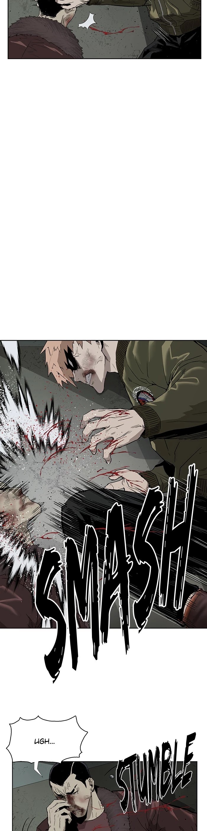 Weak Hero Chapter 170 page 3 - Chapter 170: (S3) Ep. 169