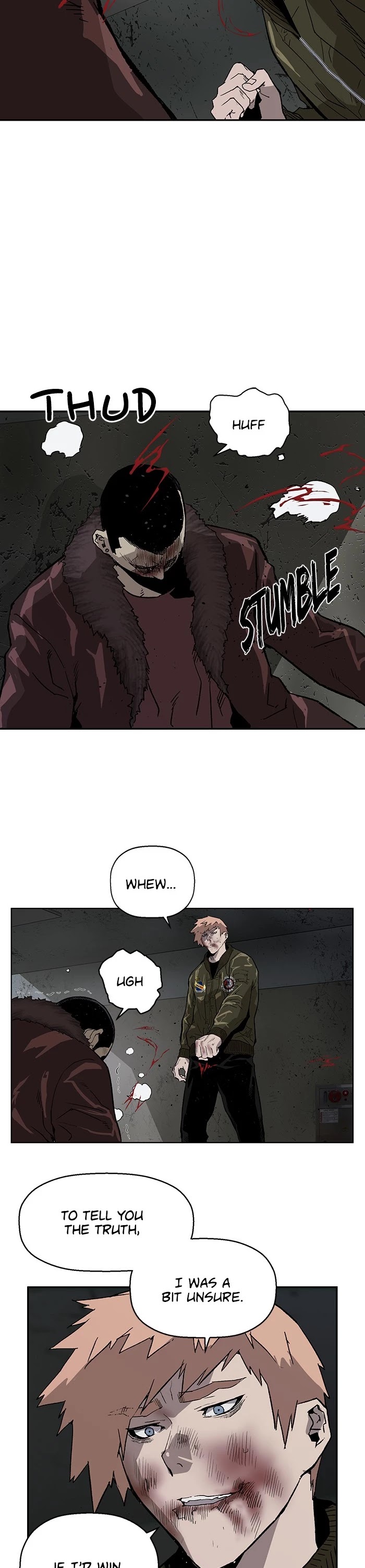 Weak Hero Chapter 170 page 30 - Chapter 170: (S3) Ep. 169