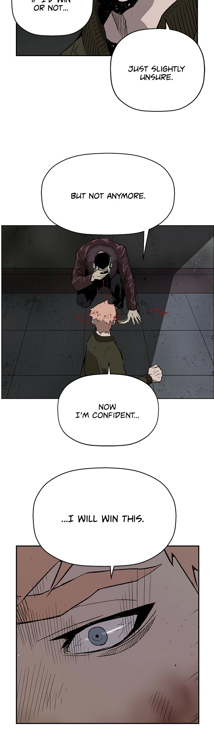 Weak Hero Chapter 170 page 31 - Chapter 170: (S3) Ep. 169