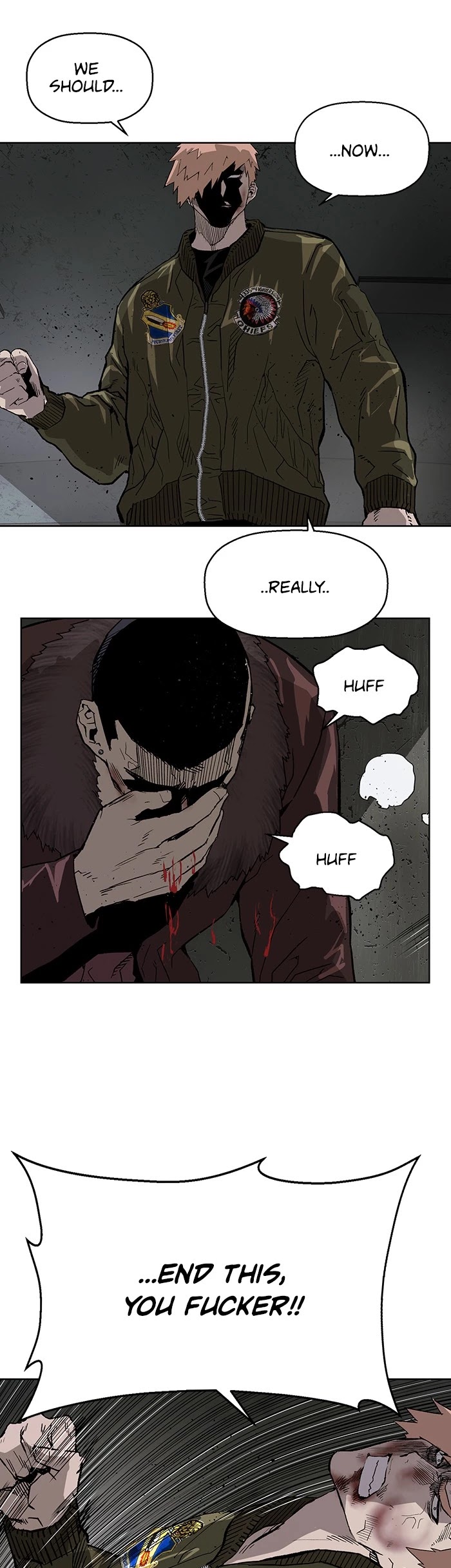 Weak Hero Chapter 170 page 32 - Chapter 170: (S3) Ep. 169