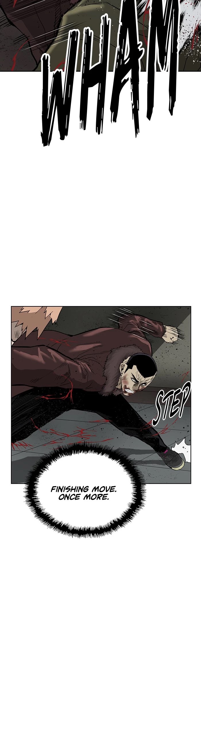 Weak Hero Chapter 170 page 36 - Chapter 170: (S3) Ep. 169