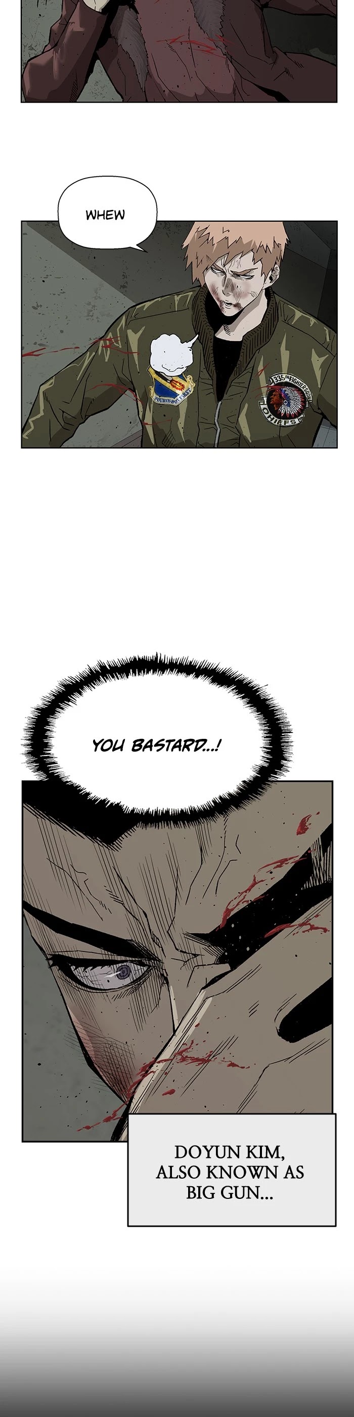 Weak Hero Chapter 170 page 4 - Chapter 170: (S3) Ep. 169