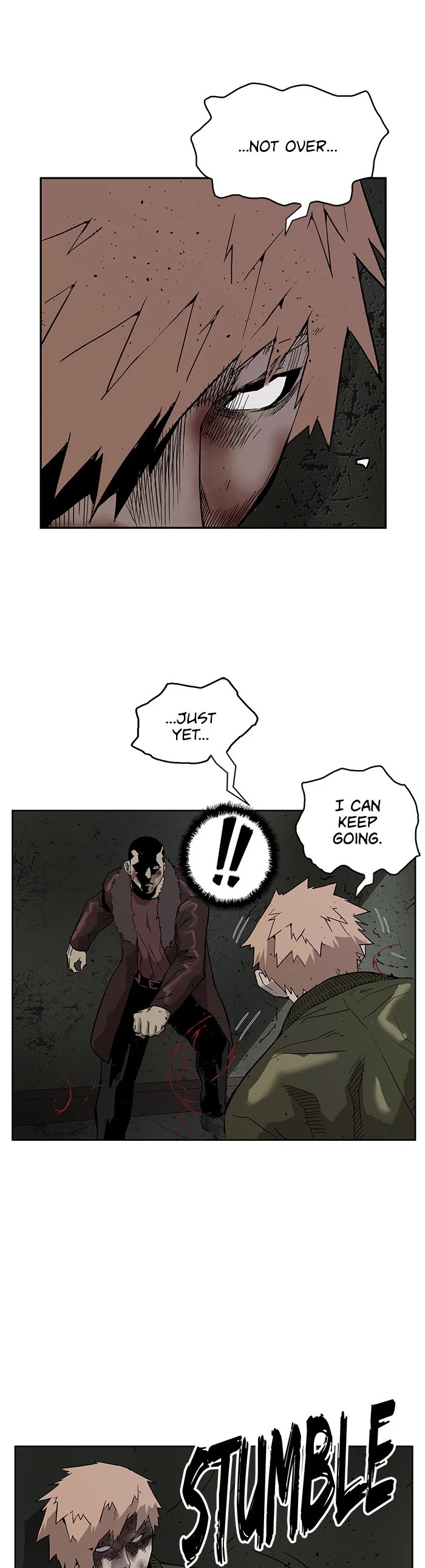 Weak Hero Chapter 170 page 40 - Chapter 170: (S3) Ep. 169