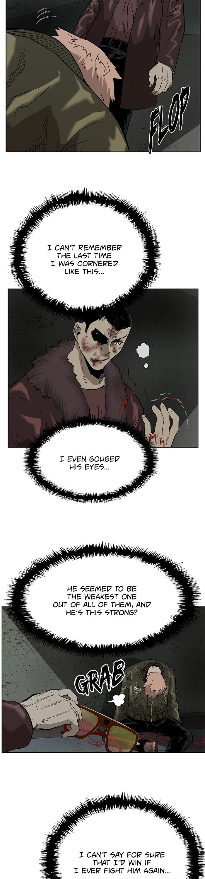 Weak Hero Chapter 170 page 42 - Chapter 170: (S3) Ep. 169