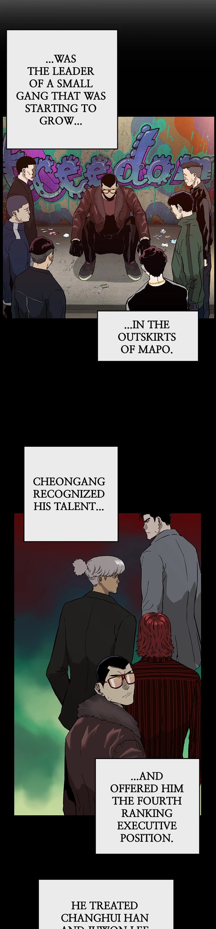 Weak Hero Chapter 170 page 5 - Chapter 170: (S3) Ep. 169