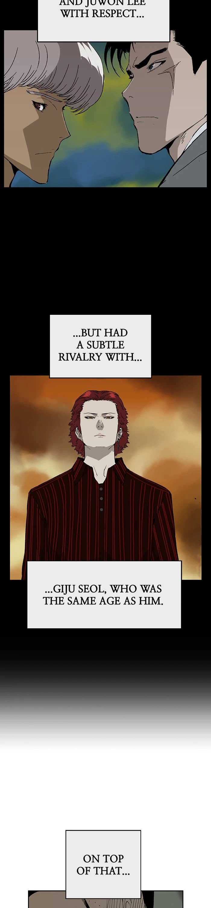 Weak Hero Chapter 170 page 6 - Chapter 170: (S3) Ep. 169
